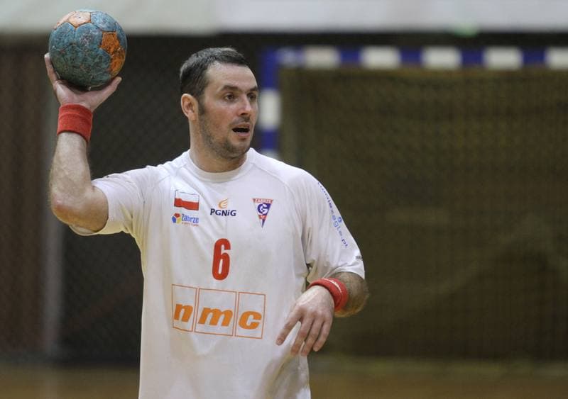 Handball. PGNiG Superliga. Gornik Zabrze - Chrobry Glogow. 09.11.2013