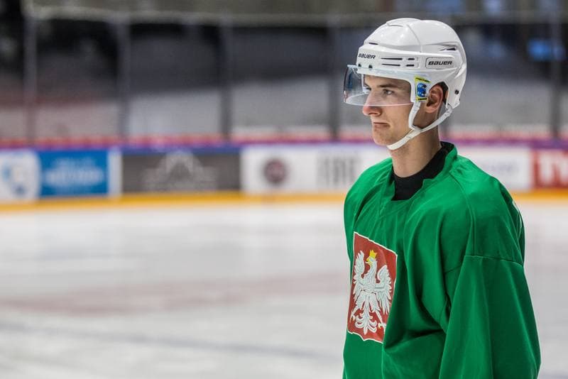 Ice Hockey. Poland U20. Training. 02.11.2020