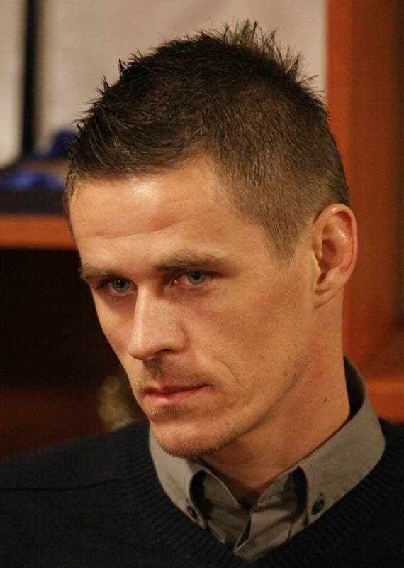 Football. Gornik Zabrze. Press Conference. 23.02.2011