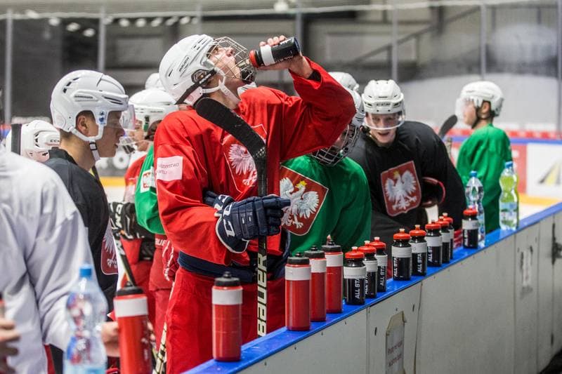Ice Hockey. Poland U20. Training. 02.11.2020