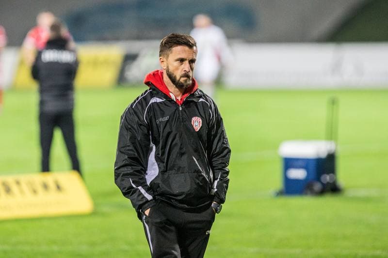 Football. Fortuna I Liga. Zaglebie Sosnowiec - Resovia Rzeszow. 04.11.2020