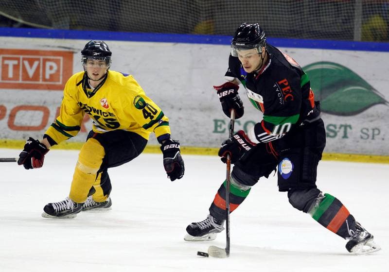 Ice Hockey. Polska Hokej Liga. HC GKS Katowice - GKS Tychy. 14.11.2014