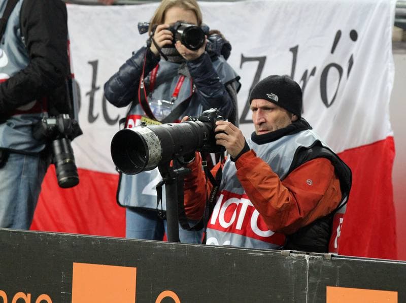 Football. International Friendly. Poland - Slovakia. 15.11.2013