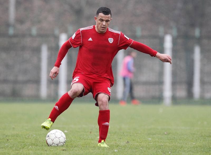Football. III Liga Opolsko Slaska. Grunwald Ruda Slaska - Piast II Gliwice. 15.11.2014
