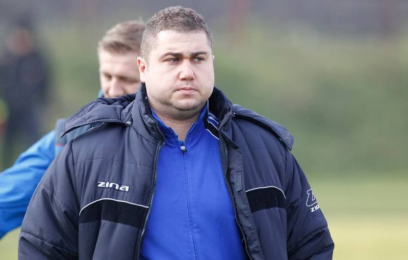 Football. III Liga Opolsko Slaska. Polonia Bytom - Ruch Zdzieszowice. 15.11.2014