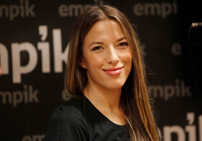 Ewa Chodakowska. Promotion. 24.11.2013