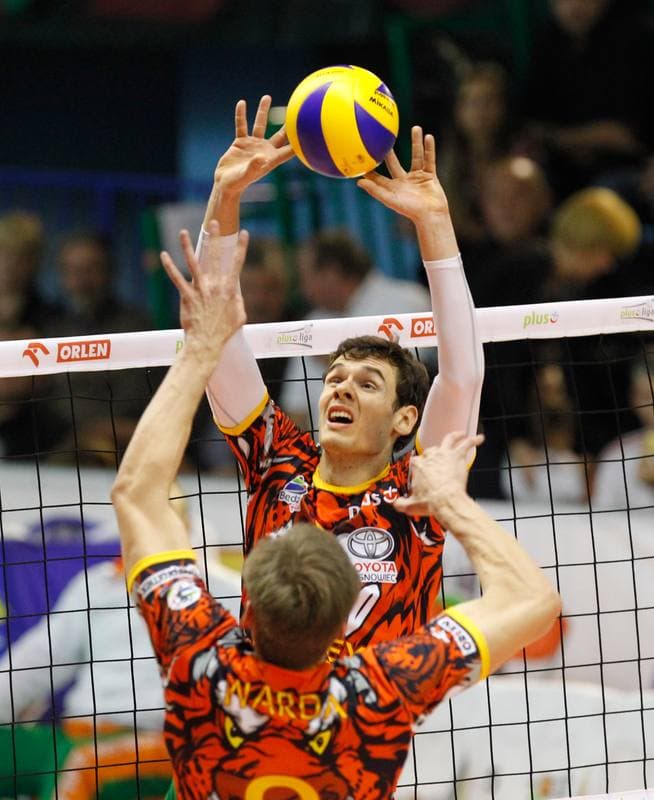 Volleyball. PlusLiga. MKS Banimex Bedzin - BBTS Bielsko Biala. 15.11.2014
