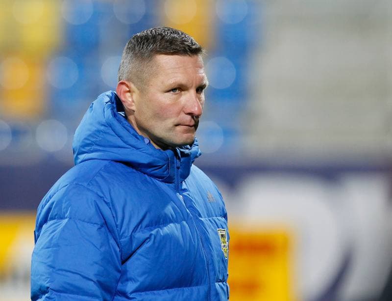 Football. I Liga. Arka Gdynia - GKS Katowice. 16.11.2014