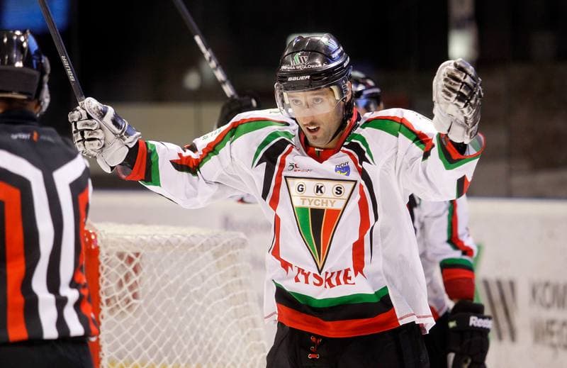 Ice Hockey. Polska Hokej Liga. GKS Tychy - Ciarko KH Sanok. 23.01.2015