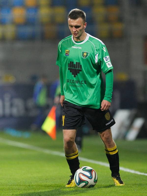 Football. I Liga. Arka Gdynia - GKS Katowice. 16.11.2014