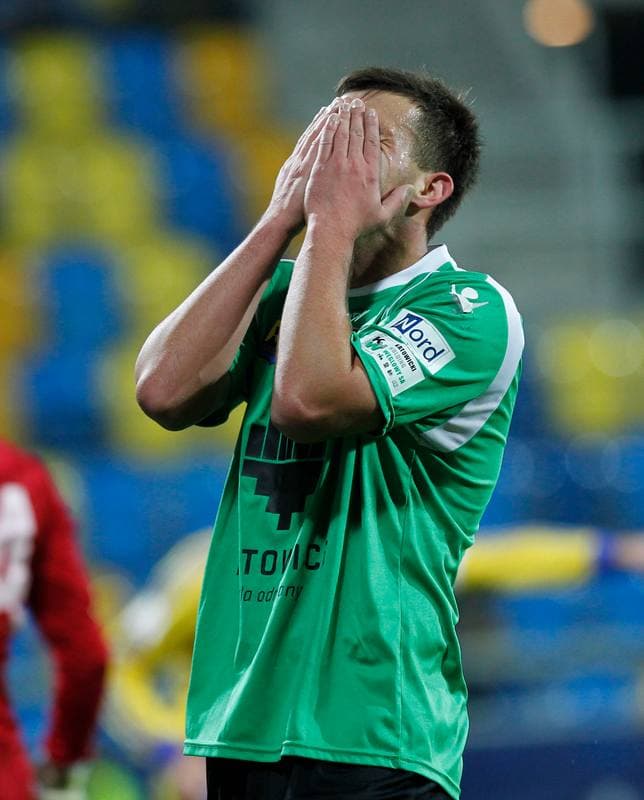 Football. I Liga. Arka Gdynia - GKS Katowice. 16.11.2014
