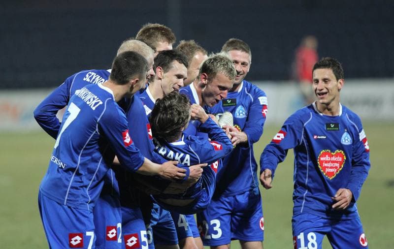Football. PKO BP Ekstraklasa. Ruch Chorzow - GKS Belchatow. 12.03.2011