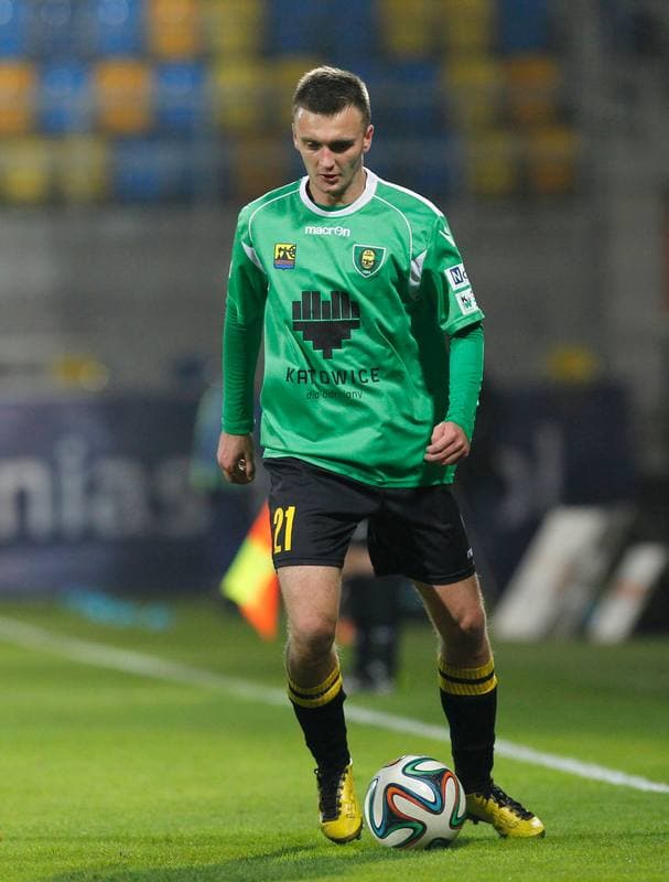 Football. I Liga. Arka Gdynia - GKS Katowice. 16.11.2014