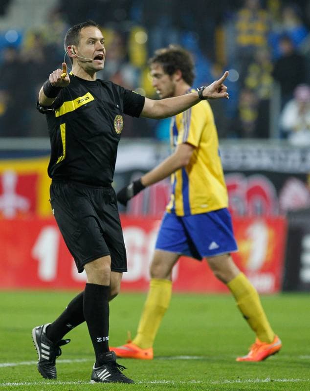 Football. I Liga. Arka Gdynia - GKS Katowice. 16.11.2014