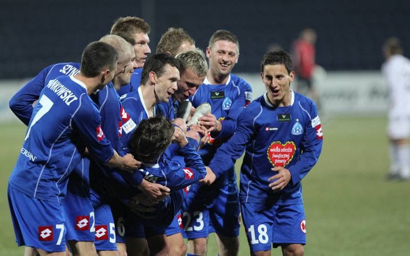 Football. PKO BP Ekstraklasa. Ruch Chorzow - GKS Belchatow. 12.03.2011