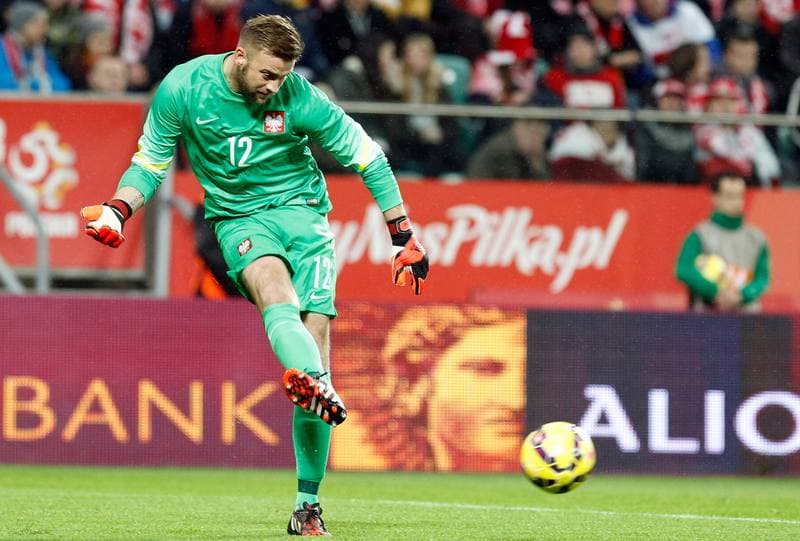 Football. International Friendly. Poland - Switzerland. 18.11.2014