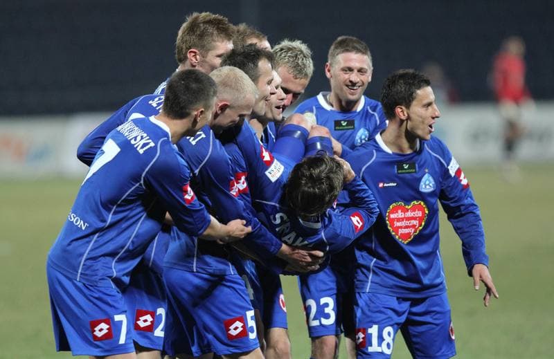 Football. PKO BP Ekstraklasa. Ruch Chorzow - GKS Belchatow. 12.03.2011
