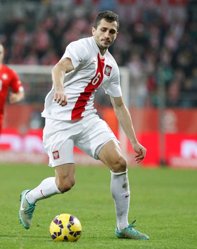 Football. International Friendly. Poland - Switzerland. 18.11.2014