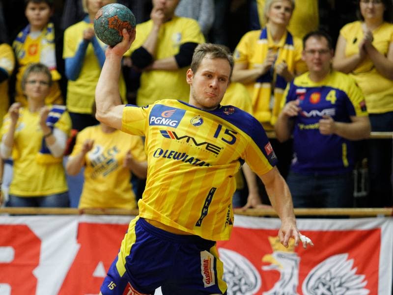 Handball. PGNiG Superliga. Gornik Zabrze - Vive Kielce. 08.12.2013