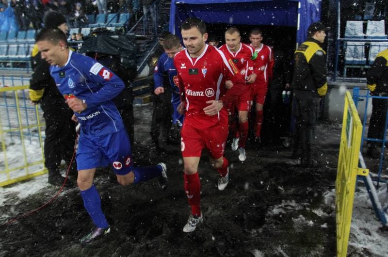 Football. PKO BP Ekstraklasa. Ruch Chorzow - Gornik Zabrze. 18.03.2011