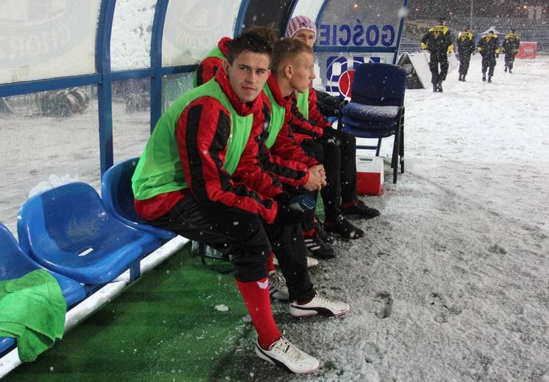 Football. PKO BP Ekstraklasa. Ruch Chorzow - Gornik Zabrze. 18.03.2011