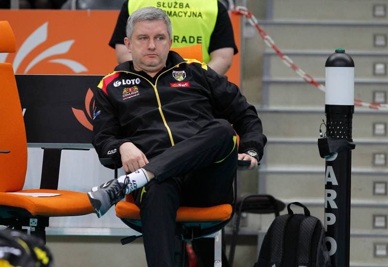 Volleyball. CEV Champions League. Jastrzebski Wegiel - Asseco Resovia Rzeszow. 05.02.2014