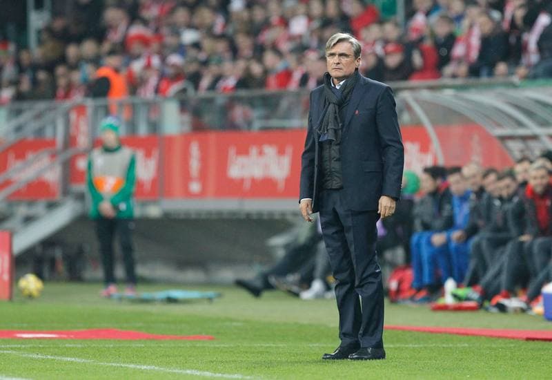 Football. International Friendly. Poland - Switzerland. 18.11.2014