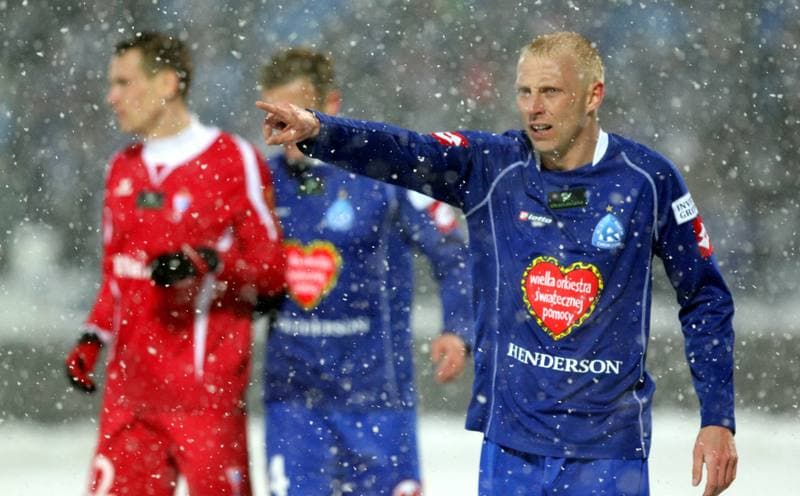 Football. PKO BP Ekstraklasa. Ruch Chorzow - Gornik Zabrze. 18.03.2011