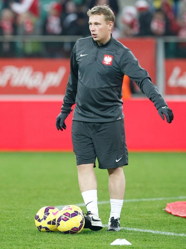 Football. Friendly Match. Poland - Switzerland. 18.11.2014
