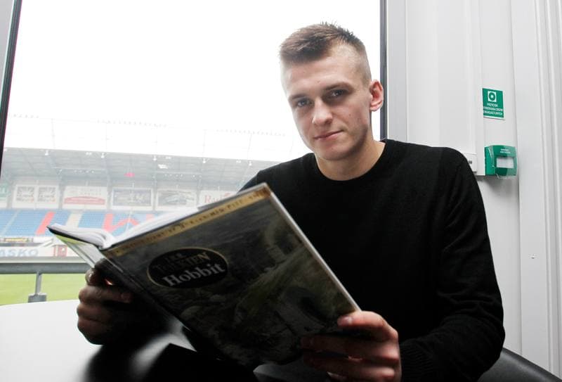Football. Piast Gliwice. Press Conference. 19.11.2014