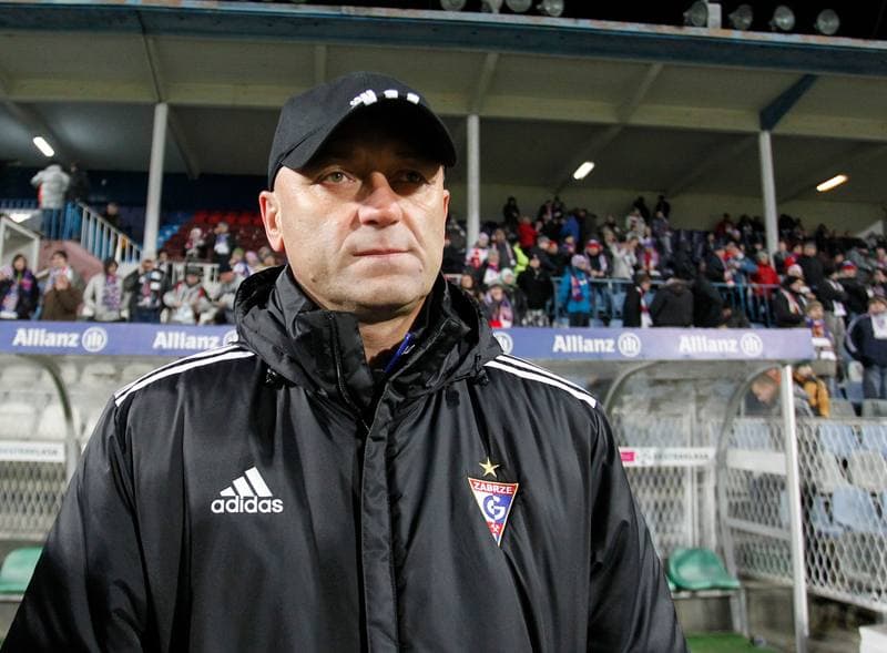 Football. T-Mobile Ekstraklasa. Gornik Zabrze - Lechia Gdansk. 14.12.2013