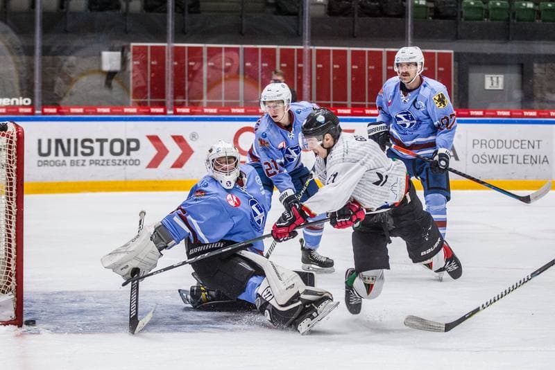 Ice Hockey. PHL. GKS Tychy - Stoczniowiec Gdansk. 20.11.2020