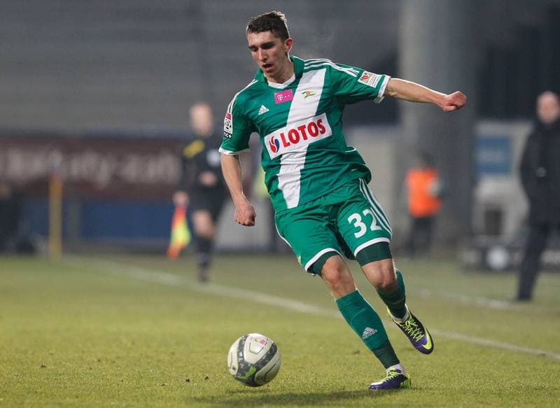 Football. T-Mobile Ekstraklasa. Gornik Zabrze - Lechia Gdansk. 14.12.2013