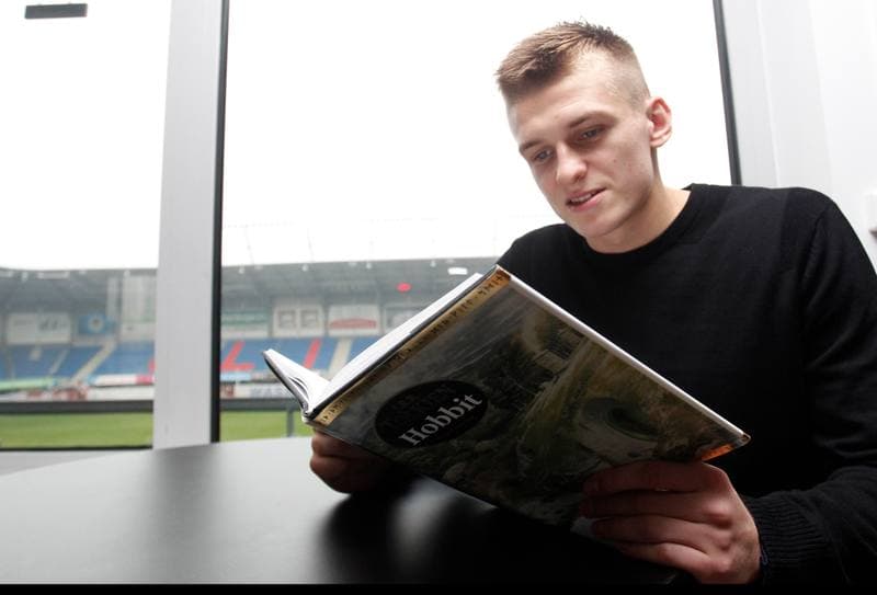Football. Piast Gliwice. Press Conference. 19.11.2014