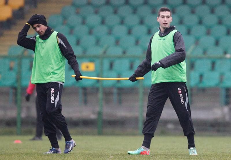 Football. GKS Katowice. Training. 29.06.2015