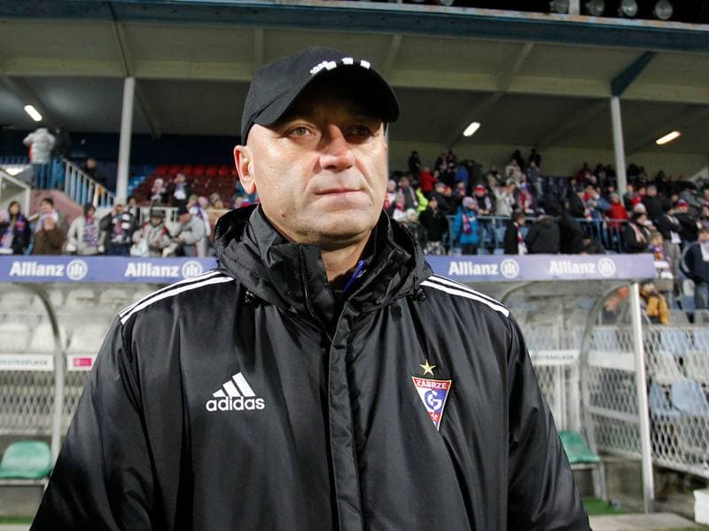 Football. T-Mobile Ekstraklasa. Gornik Zabrze - Lechia Gdansk. 14.12.2013