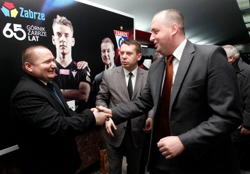 Football. Gornik Zabrze. Gala. 15.12.2013