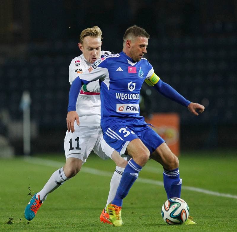 Football. T-Mobile Ekstraklasa. Ruch Chorzow - Slask Wroclaw. 22.09.2013