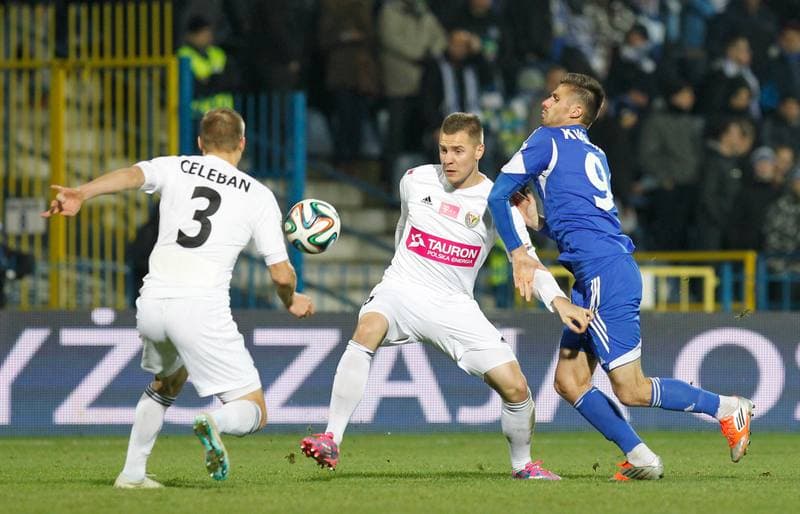 Football. T-Mobile Ekstraklasa. Ruch Chorzow - Slask Wroclaw. 22.09.2013
