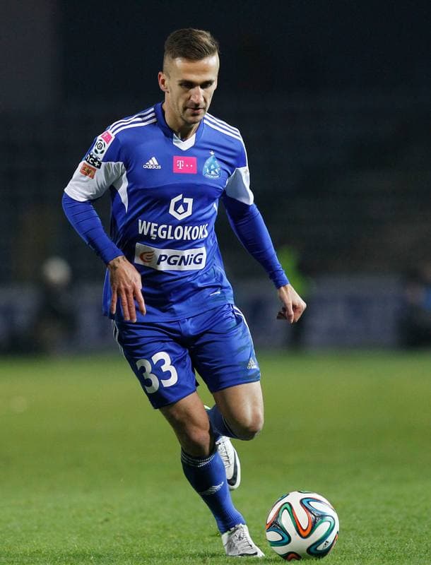 Football. T-Mobile Ekstraklasa. Ruch Chorzow - Slask Wroclaw. 22.09.2013