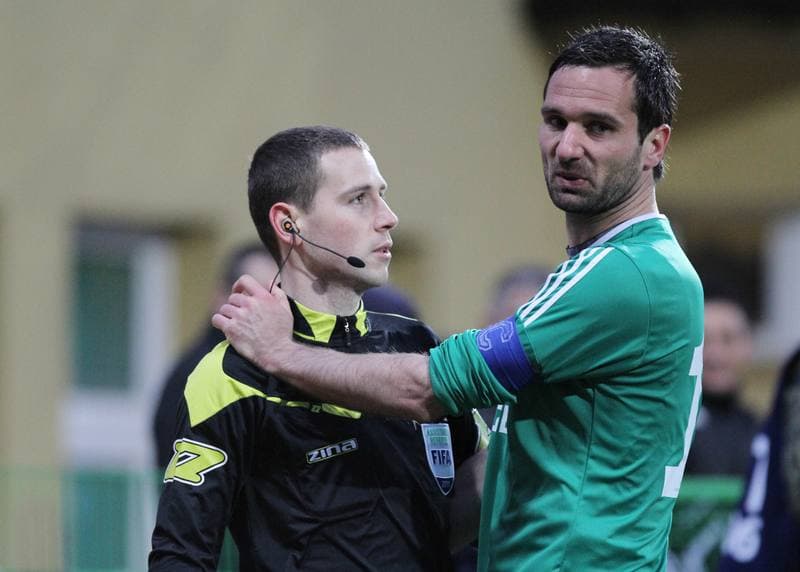 Football. T-Mobile Ekstraklasa. GKS Belchatow - Gornik Zabrze. 27.02.2012