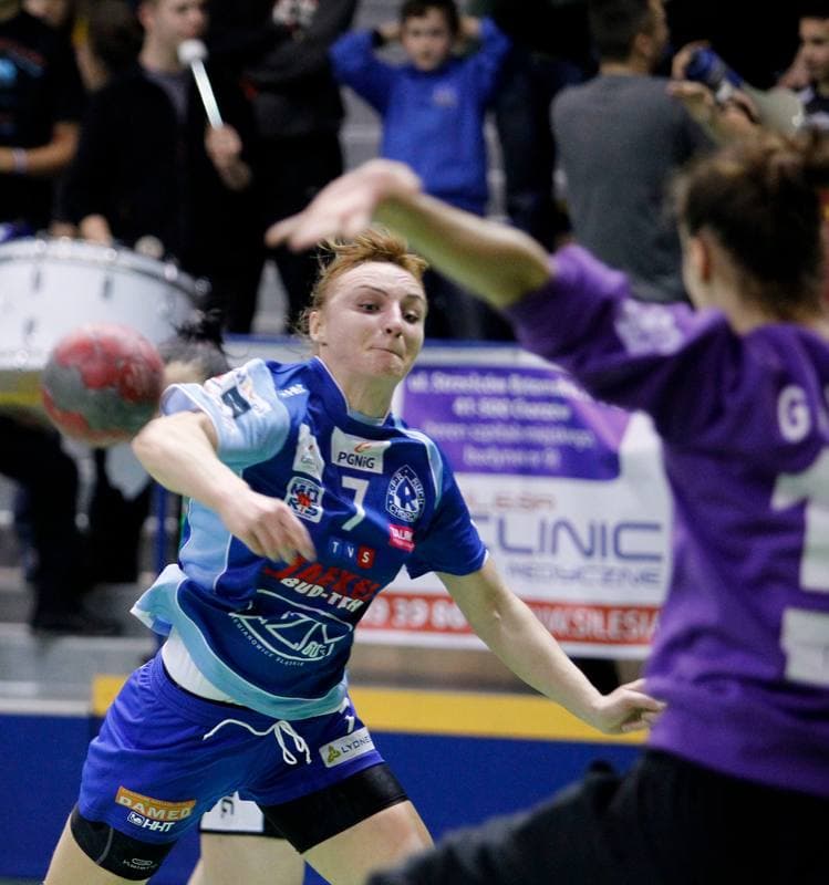 Handball. PGNiG Superliga. KPR Ruch Chorzow - MKS Lublin. 05.01.2014