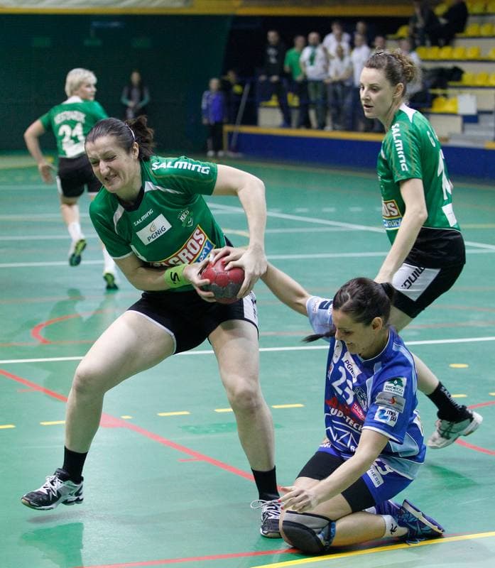 Handball. PGNiG Superliga. KPR Ruch Chorzow - MKS Lublin. 05.01.2014