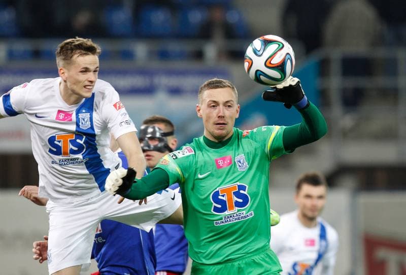 Football. PKO BP Ekstraklasa. Piast Gliwice - Lech Poznan. 20.12.2015