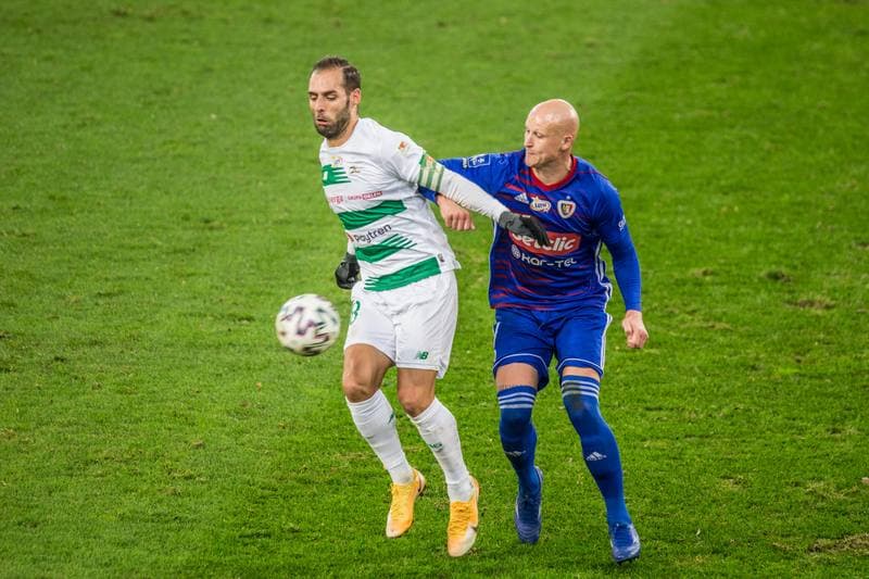 Football. PKO BP Ekstraklasa. Piast Gliwice - Lechia Gdansk. 23.11.2020