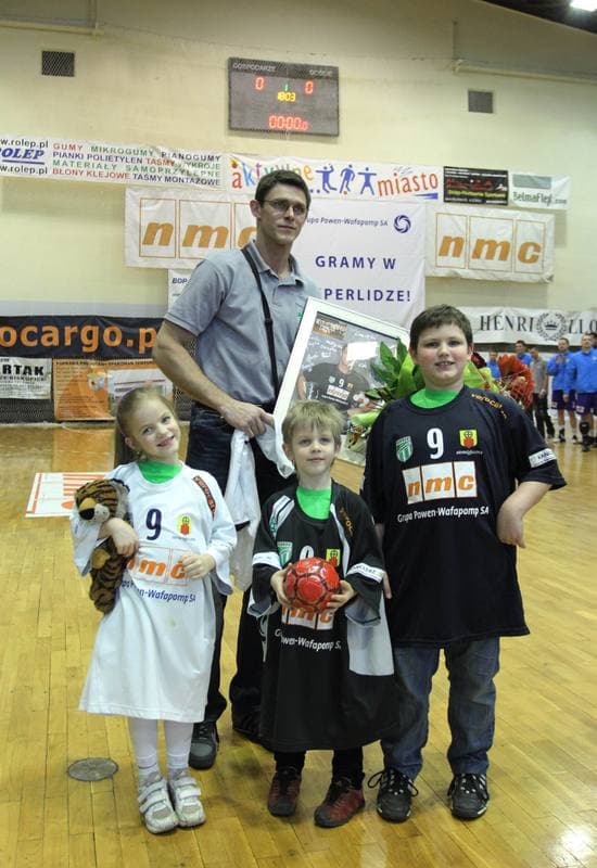 Handball. I liga grupa B. NMC Powen Zabrze - MTS Chrzanow. 16.04.2011