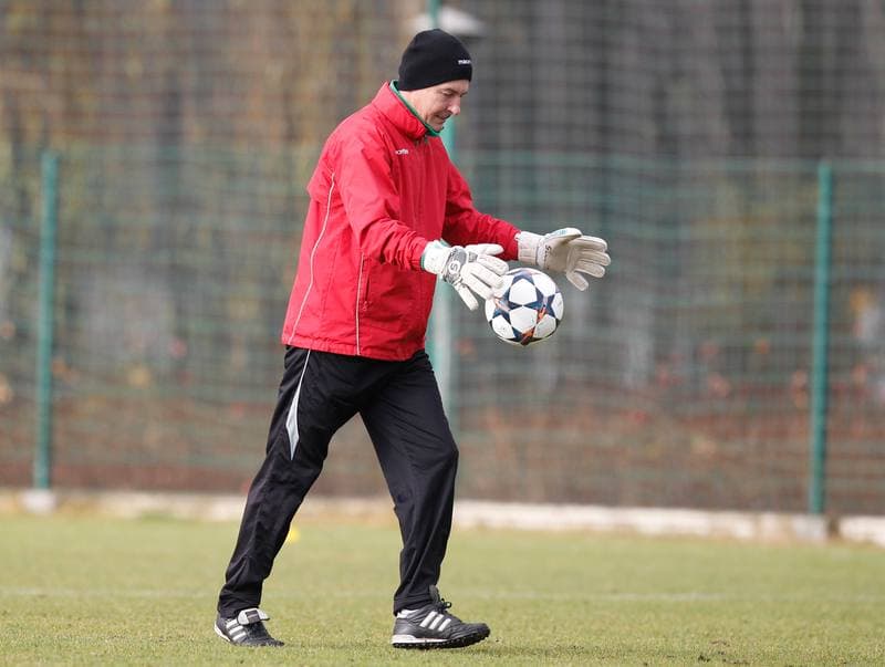 Football. GKS Katowice. Training. 29.06.2015