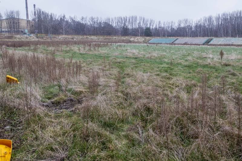 Football. Rozwoj Katowice. Training. 26.11.2020