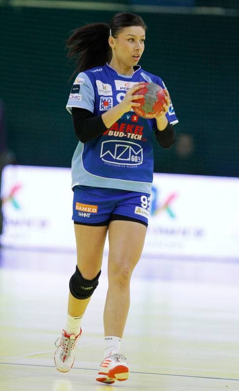 Handball. PGNiG Superliga. KPR Ruch Chorzow - Vistal Laczpol Gdynia. 15.01.2014