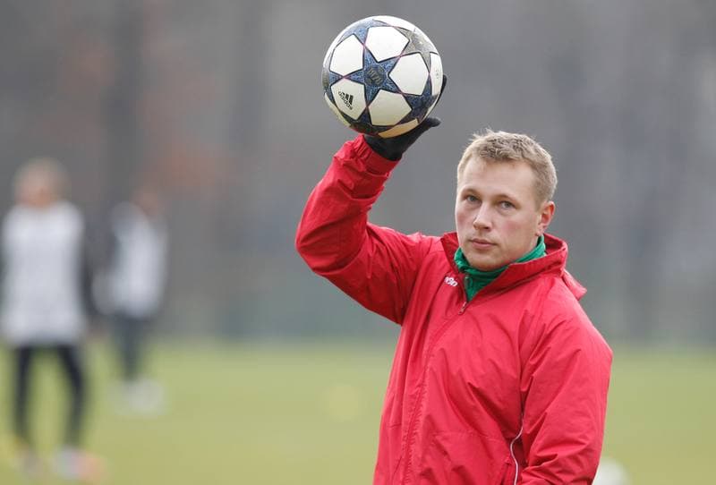Football. GKS Katowice. Training. 29.06.2015